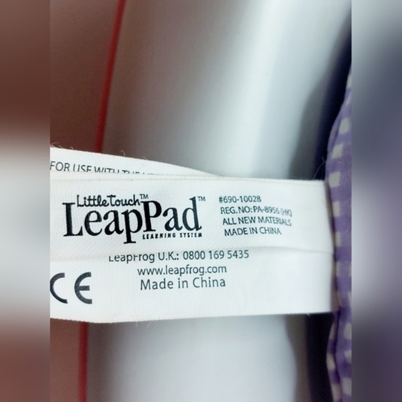 Pink with Purple Pillow Little Readers Leap Pad Lot Of books and Cartridges - Picture 11 of 11